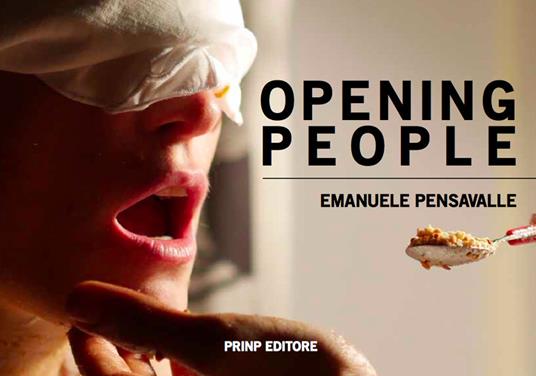 Opening people - Emanuele Pensavalle - copertina