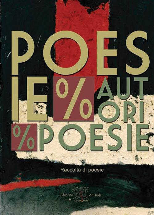 Poesie % Autori % Poesie - copertina