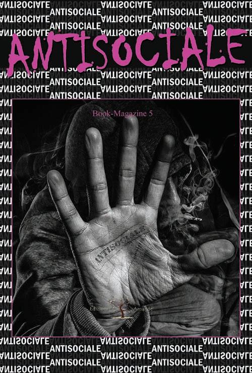 Antisociale. Book-magazine. Vol. 5 - copertina