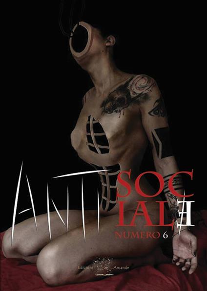 Antisociale. Book-magazine. Vol. 6 - copertina