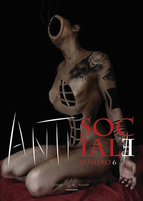 Antisociale. Book-magazine. Vol. 6 - copertina