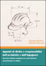 Appunti di diritto e responsabilità dell'architetto e dell'ingegnere