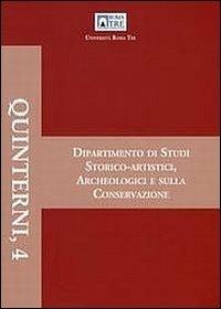 Dipartimento di studi storico-artistici, archeologici e sulla conservazione. Giornata della ricerca 2008 - copertina