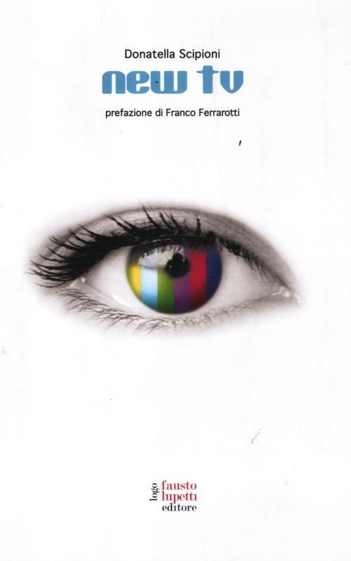 New Tv - Donatella Scipioni - copertina