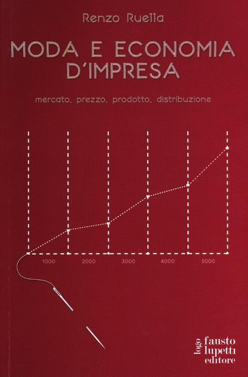 Moda e economia d'impresa. Mercato, prezzo, prodotto, distribuzione - Renzo Ruella - copertina
