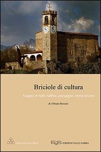 Briciole di cultura. Viaggio in valle Sabbia, paesaggio, storia ed arte - Alfredo Bonomi - copertina
