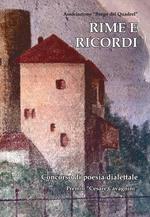 Rime e ricordi. Concorso di poesia dialettale. Premio «Cesare Cavagnini»