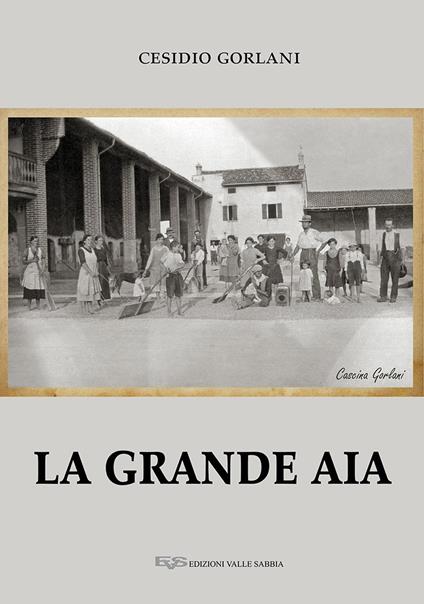 La grande aia - Cesidio Gorlani - copertina