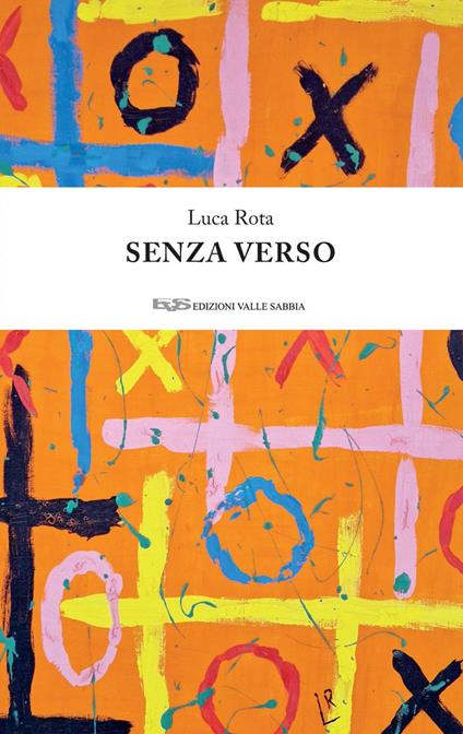 Senza verso - Luca Rota - copertina