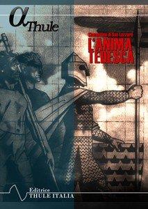 L'anima tedesca - Clementina Di San Lazzaro - copertina