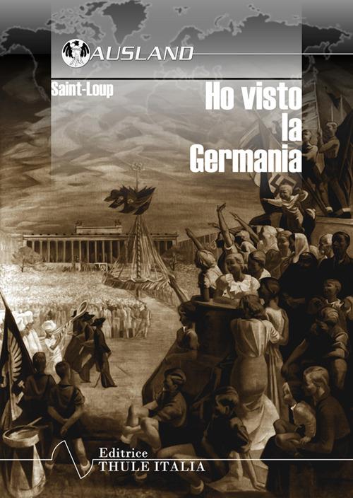 Ho visto la Germania - Saint-Loup - copertina