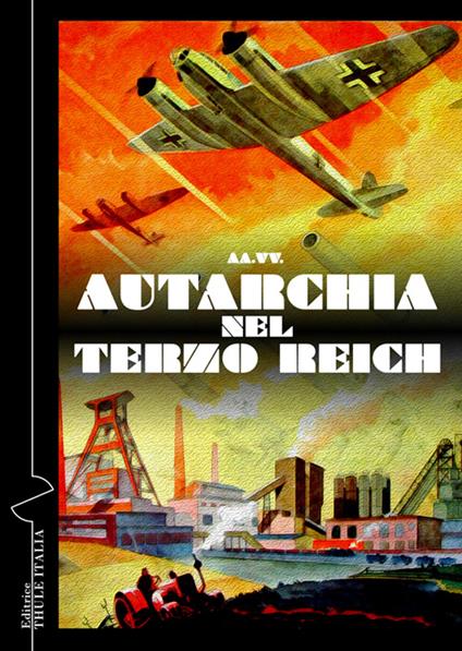 Autarchia nel Terzo Reich - copertina