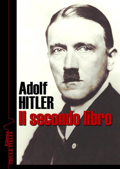 Il secondo libro - Adolf Hitler - copertina