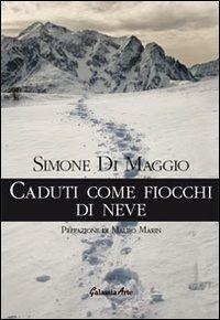Caduti come fiocchi di neve - Simone Di Maggio - copertina