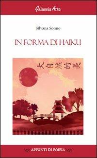 In forma di haiku - Silvana Sonno - copertina