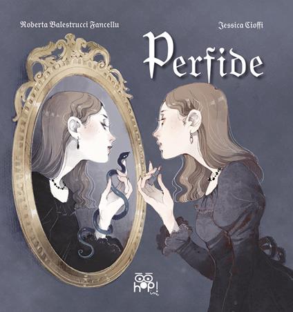 Perfide - Roberta Balestrucci Fancellu - copertina
