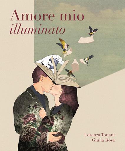 Amore mio illuminato - Lorenza Tonani - copertina