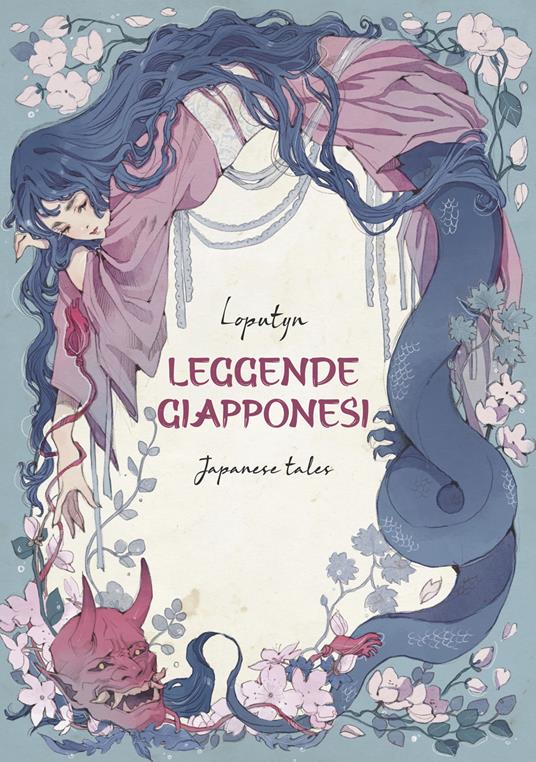 Leggende giapponesi. Japanese tales. Ediz. italiana e inglese - Loputyn - copertina
