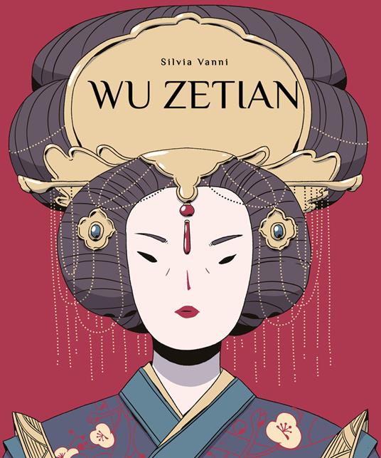 Wu Zetian. Vita di Wu Zetian - Lorenza Tonani - copertina