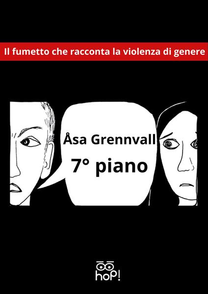 7º piano - Åsa Grennvall - copertina