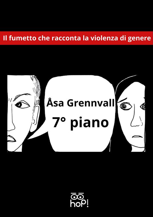 7º piano - Åsa Grennvall - copertina