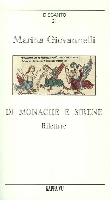 Di monache e sirene. Riletture - Marina Giovanelli - copertina