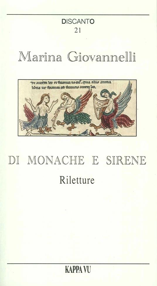 Di monache e sirene. Riletture - Marina Giovanelli - copertina