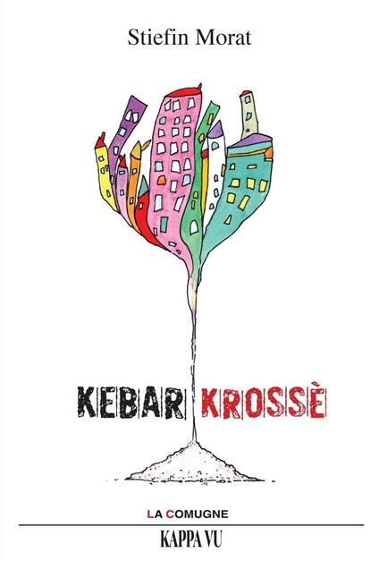 Kebar Krossè - Stiefin Morat - copertina