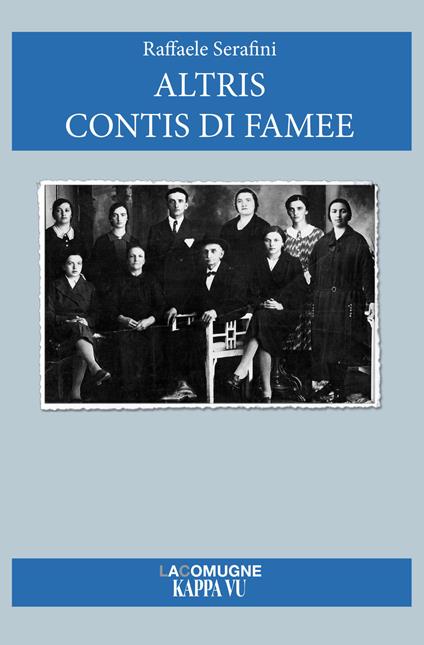 Altris contis di famee. Testo in friulano - R. Serafini - copertina