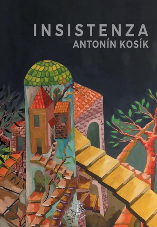 Insistenza - Antonin Kosík - copertina
