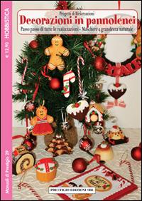 Decorazioni in pannolenci - copertina