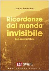 Ricordanze dal mondo invisibile. Componimenti lirici - Lorenzo Tramontana - copertina