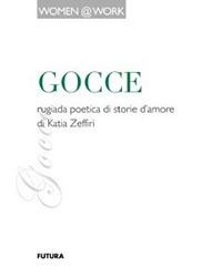 Gocce - Katia Zeffiri - copertina