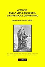 Memorie sulla filosofia d'Empodocle gergentino. Domenico scinà 1838