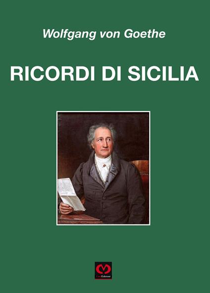 Ricordi di viaggio in Sicilia - Johann Wolfgang Goethe - copertina