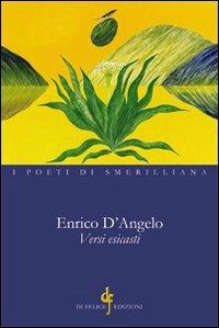 Versi esicasti - Enrico D'Angelo - copertina