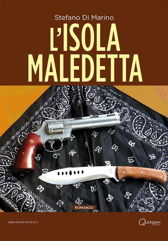 L' isola maledetta - Stefano Di Marino - ebook