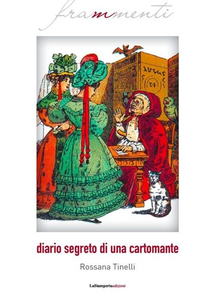 Diario segreto di una cartomante - Rossana Tinelli - copertina