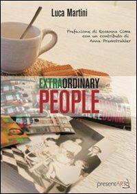 Extraordinary people - Luca Martini - copertina