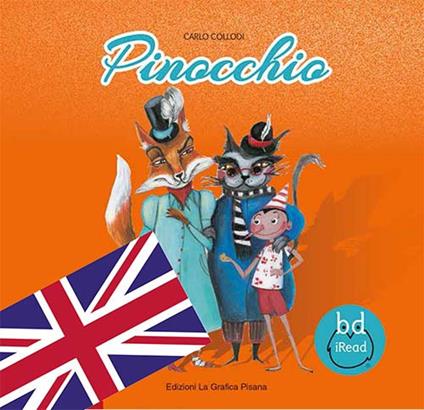 Pinocchio. Ediz. inglese - Carlo Collodi - copertina