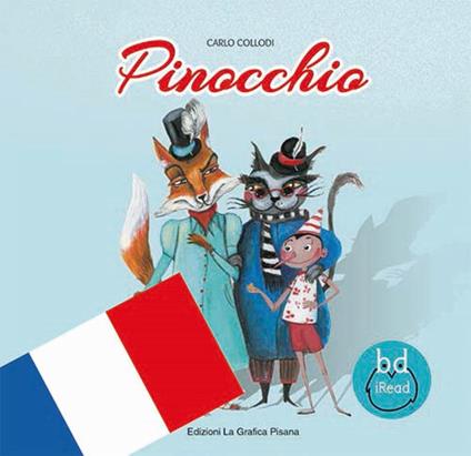 Pinocchio. Ediz. francese - Carlo Collodi - copertina
