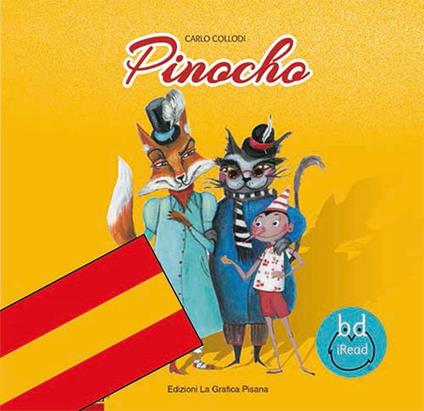 Pinocho. Ediz. spagnola - Carlo Collodi - copertina