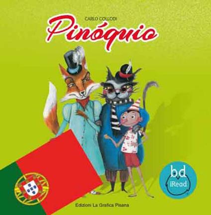 Pinóquio. Ediz. illustrata - Carlo Collodi - copertina