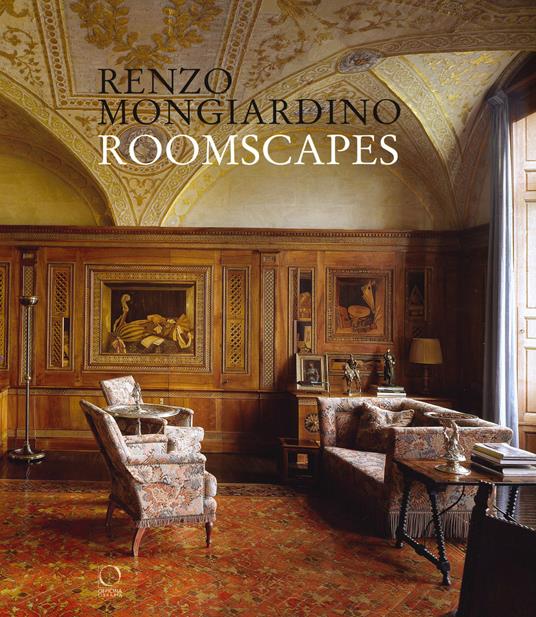Renzo Mongiardino. Roomscapes. Ediz. a colori - copertina