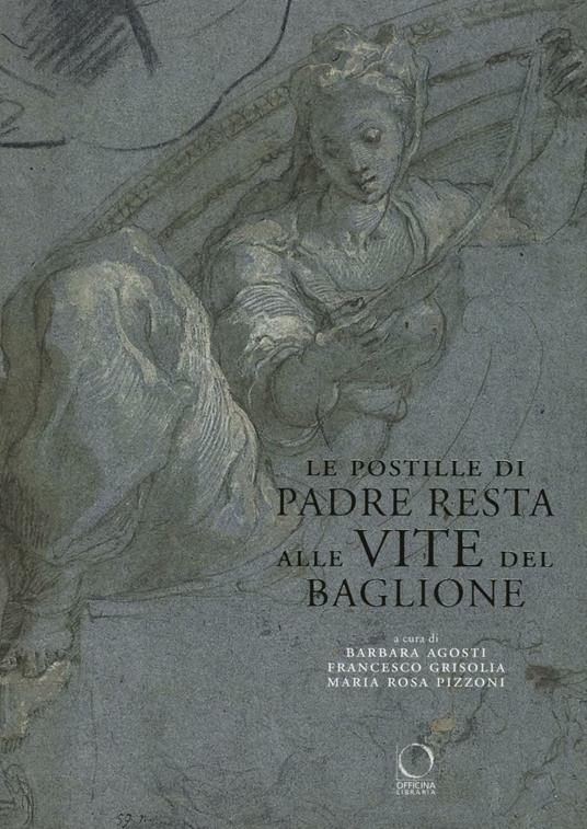 Le postille di padre Resta alle vite del Baglione - copertina