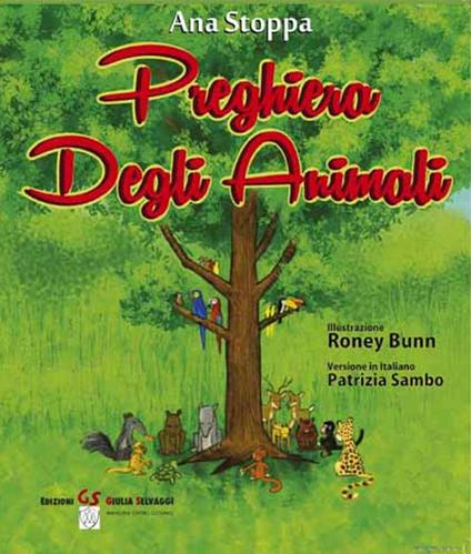 Preghiera degli animali - Ana Stoppa - copertina