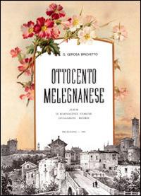 Ottocento melegnanese - Giuseppe Gerosa Brichetto - copertina