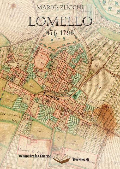 Lomello (476-1796) - Mario Zucchi - copertina