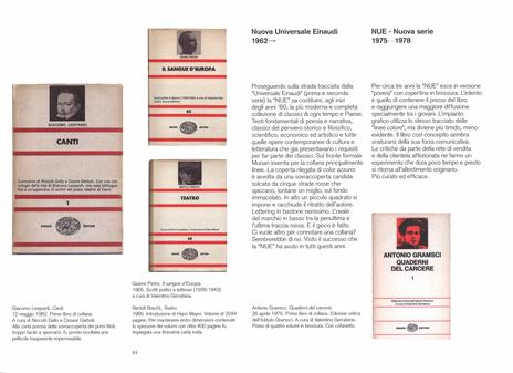 Libri Einaudi 1933-1983. Catalogo della mostra - 4