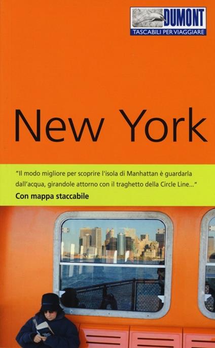 New York. Con Carta geografica ripiegata - Werner Skrentny - copertina